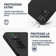 Carica l'immagine nel visualizzatore di Gallery, kwmobile Custodia Compatibile con Xiaomi Redmi Note 11 Pro/Redmi Note 12 Pro 4G Cover - Back Case per Smartphone in Sili