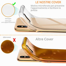 Carica l'immagine nel visualizzatore di Gallery, REY Cover in Gel TPU Trasparente per Oppo A74 4G - F19, Ultra Sottile 0,33 mm, Morbido Flessibile, Custodia Silicone