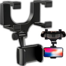 Carica l'immagine nel visualizzatore di Gallery, Retoo Supporto per cellulare per specchietto retrovisore universale forte supporto per cellulare per tutte le auto, supp