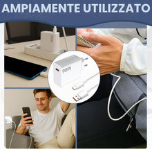 Carica l'immagine nel visualizzatore di Gallery, Caricabatterie rapido da 90 W per Xiaomi, con cavo USB C da 1 m, per adattatore da 90 W per Xiaomi Redmi Note 14 Pro,15T
