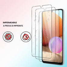 Carica l'immagine nel visualizzatore di Gallery, Pnakqil 3 Pezzi Vetro Temperato per Samsung Galaxy A32 4G, 9H Durezza HD Trasparente Pellicola Prottetiva per Samsung A3