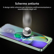 Carica l'immagine nel visualizzatore di Gallery, Coiwxmoi Vetro Temperato per Motorola Moto G54 5G/Moto G64 5G Pellicola Protettiva 2 Pezzi Durezza 9H Anti-Graffio Anti-