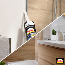 Carica l'immagine nel visualizzatore di Gallery, Pattex Bagni &amp; Cucine 3x Protection Silicone Antimuffa, Bianco, 300 ml