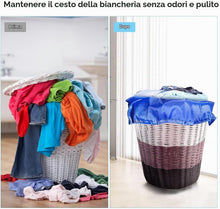 Carica l'immagine nel visualizzatore di Gallery, OTraki 2 Pezzi Sacchi da Biancheria Coulisse 50 x 60 cm Sacco della Biancheria Pieghevole Sacchetti per Vestiti Sporchi Borse Portaoggetti Pieghevole Salvaspazio per Dormitorio Lavanderia Bagno Camp
