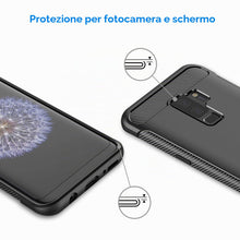 Carica l'immagine nel visualizzatore di Gallery, JETech Cover Slim per Samsung Galaxy S9 Plus, Nero