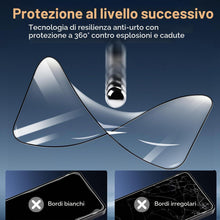 Carica l'immagine nel visualizzatore di Gallery, Pellicola Vetro Temperato per Xiaomi Redmi Note 15 5G, 2 Pezzi Pellicola Protettiva e 2 Pezzi Pellicola Fotocamera, Dure