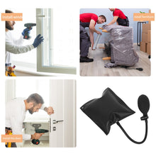 Carica l'immagine nel visualizzatore di Gallery, 4 Pz Pompa ad Aria Cuneo Gonfiabile,Cunei Gonfiabili per Porte Sollevabili, Cuscini Gonfiabili Sollevamento, Sollevatore