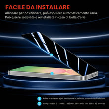 Carica l'immagine nel visualizzatore di Gallery, Privacy Pellicola per Samsung Galaxy A56 5G Vetro Temperato Anti Spy Durezza 9H Vetrino Protettiva Anti-Graffio Senza Bo