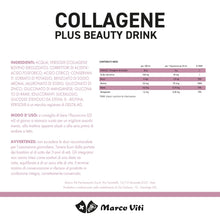 Carica l'immagine nel visualizzatore di Gallery, Dr. Viti Milano 1933 - Collagene Beauty Drink Plus, Integratore con Collagene e Acido Ialuronico, Per Idratare e Ricompa