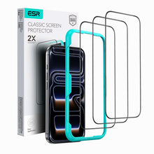 Carica l'immagine nel visualizzatore di Gallery, ESR 3 Pezzi Pellicola Vetro per iPhone 18 Pro Max/17 Pro Max, Cornice