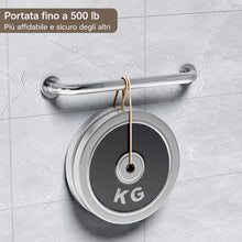 Carica l'immagine nel visualizzatore di Gallery, FANHAO 2 Pezzi Barra di Sostegno per Bagno, Acciaio Inox 304