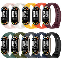 Carica l'immagine nel visualizzatore di Gallery, 10 Cinturini Compatibili con Xiaomi Mi Band 8/9 / 10/11