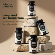 Carica l'immagine nel visualizzatore di Gallery, Ashwagandha Capsule Alta Dose KSM-66, 130 Compresse, 600 mg al Giorno