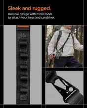 Carica l'immagine nel visualizzatore di Gallery, Spigen DA30M [Lanyard Magnetico 2-in-1 Staccabile] con Stile MOLLE – Compatibilità Universale, Tracolla e Cinturino da P