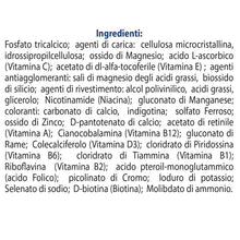 Carica l'immagine nel visualizzatore di Gallery, ESI - Multicomplex Uomo 50+, Integratore Alimentare Multivitaminico Multiminerali, Contribuisce al Funzionamento del Sis