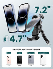 Carica l'immagine nel visualizzatore di Gallery, Grefay Supporto Telefono Moto Porta Cellulare Moto Specchietto Retrovisore