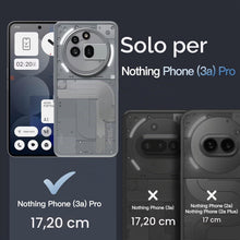 Carica l'immagine nel visualizzatore di Gallery, JETech Cover per Nothing Phone 3a Pro, Anti-Ingiallimento, Trasparente