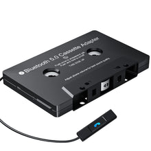 Carica l'immagine nel visualizzatore di Gallery, Mersoco Adattatore Bluetooth 5.0 per cassette con funzione vivavoce - Adattatore auto da cassetta a AUX per autoradio, c