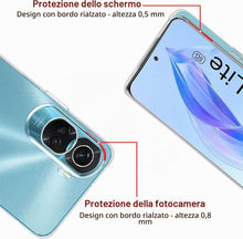 Carica l'immagine nel visualizzatore di Gallery, Captor Cover Trasparente per Honor 90 Lite 5G, Custodia TPU in Silicone Flessibile Morbida e Sottile, Protezione di Alta