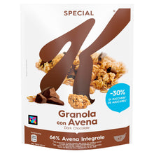 Carica l'immagine nel visualizzatore di Gallery, Kellogg's Special K Granola Cioccolato Fondente 320g