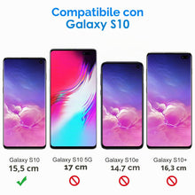 Carica l'immagine nel visualizzatore di Gallery, JETech TPU Pellicola Protettiva per Samsung Galaxy S10, 2 Pezzi