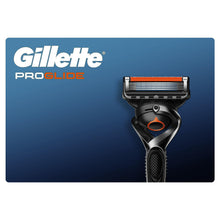 Carica l'immagine nel visualizzatore di Gallery, Gillette Lamette Proglide, 8 Lamette per Rasoio Barba Uomo, Multicolore