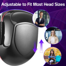 Carica l'immagine nel visualizzatore di Gallery, Zocipro Cuffie Antirumore per Adulti, SNR 34dB Cuffie Antirumore Regolabili