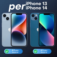 Carica l'immagine nel visualizzatore di Gallery, TAURI Cover Magnetica per iPhone 13/iPhone 14, Trasparente