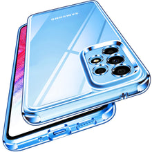 Carica l'immagine nel visualizzatore di Gallery, iVoler Anti Ingiallimento Chiaro Cover per Samsung Galaxy A53 5G, [Protezione Fotocamera] Trasparente Sottile Antiurto C