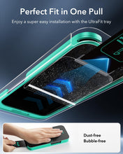 Carica l'immagine nel visualizzatore di Gallery, ESR 3 Pezzi Pellicola Vetro per iPhone 17/iPhone 16 Pro, Armorite