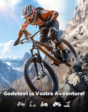 Carica l'immagine nel visualizzatore di Gallery, Porta Cellulare Moto e Bici, Ultra Stabile &amp; 360° Rotabile