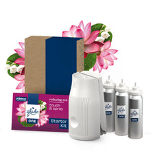 Carica l'immagine nel visualizzatore di Gallery, Glade ONE Profumatore per Ambienti, Touch &amp; Spray, 1 Base + 3 Ricariche