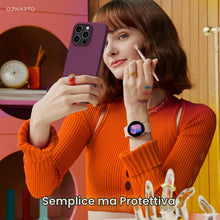 Carica l'immagine nel visualizzatore di Gallery, ORNARTO Cover per iPhone 16 Pro Silicone,Antiurto,Vino Rosso