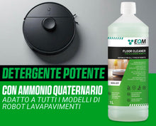 Carica l'immagine nel visualizzatore di Gallery, EQM - ECO-217 - Detergente per Robot Lavapavimenti 1L - Aroma Floreale