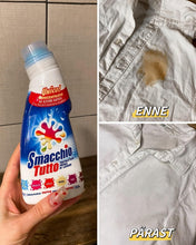 Carica l'immagine nel visualizzatore di Gallery, Smacchio Tutto 250ml - Detergente per bucato senza cloro e senza profumazione