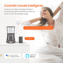 Carica l'immagine nel visualizzatore di Gallery, Tenda Smart Plug Beli SP3, presa Smart WiFi compatibile con Amazon Alexa Echo e Google Home, telecomando, progettata per