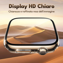 Carica l'immagine nel visualizzatore di Gallery, 2 Pezzi Cover con Vetro Temperato per Apple Watch Series 12 46mm
