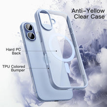 Carica l'immagine nel visualizzatore di Gallery, JETech Cover Magnetica per iPhone 17, Azzurro nebbia