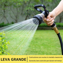 Carica l'immagine nel visualizzatore di Gallery, FANHAO Pistola da Giardino Stile Pompiere, Metallo, 8 Getti