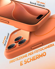 Carica l'immagine nel visualizzatore di Gallery, TOCOL Cover per iPhone 18 Pro Max/iPhone 17 Pro Max in Silicone Liquido