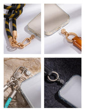 Carica l'immagine nel visualizzatore di Gallery, Toppa per Cordino Cellulare 2,Pad per Telefono,Trasparenti Pad,Toppa Universale per Cordino per Cellulare Senza Adesivo,