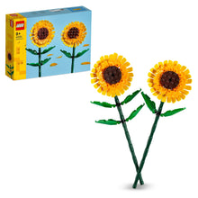 Carica l'immagine nel visualizzatore di Gallery, LEGO Girasoli Set di Fiori Finti per Bambine e Bambini da 8 Anni, Bouquet da Esporre come Accessorio per la Camera da Letto o come Decorazione di Casa, Regalo per Ragazza, Ragazzo, Lei o Lui 40524