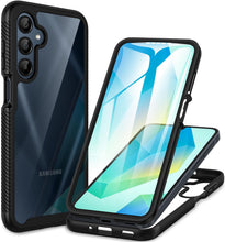 Carica l'immagine nel visualizzatore di Gallery, CENHUFO Cover Samsung Galaxy A16 4G/5G / A17 4G/5G / A26 5G, 360 Gradi Antiurto con Protezione Schermo Integrata, Rugged