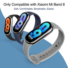 Carica l'immagine nel visualizzatore di Gallery, Higgs 3 Pezzi Cinturini Compatibile con Cinturino Xiaomi Mi Band 8/Mi Band 8/Xiaomi Mi Band 9/Mi Band 9 per Donna e Uomo