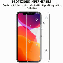 Carica l'immagine nel visualizzatore di Gallery, Vetro Temperato per iPhone 12 / iPhone 12 Pro [3 Pezzi] Vetrino Protettivo Pellicola Protezione Schermo
