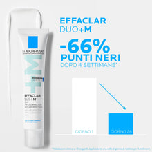 Carica l'immagine nel visualizzatore di Gallery, La Roche-Posay Effaclar Duo+M Trattamento Tripla Correzione, 40 ml