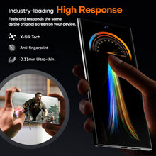 Carica l'immagine nel visualizzatore di Gallery, LϟK 2 Pezzi Vetro Temperato per Samsung Galaxy S24 Ultra