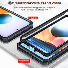 Carica l'immagine nel visualizzatore di Gallery, LeYi Cover per Xiaomi Redmi Note 10 Pro/Note 10 Pro Max(Nero)