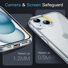 Carica l'immagine nel visualizzatore di Gallery, JETech Cover per iPhone 15, Anti-Ingiallimento, Trasparente