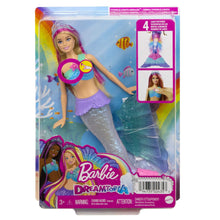 Carica l'immagine nel visualizzatore di Gallery, Barbie Dreamtopia Bambola Sirena con Capelli con Ciocche Rosa